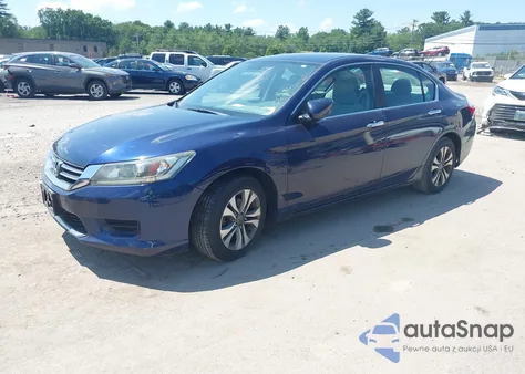 2013 Honda Accord Lx z USA, uszkodzony, nr VIN 1HGCR2F38DA062361